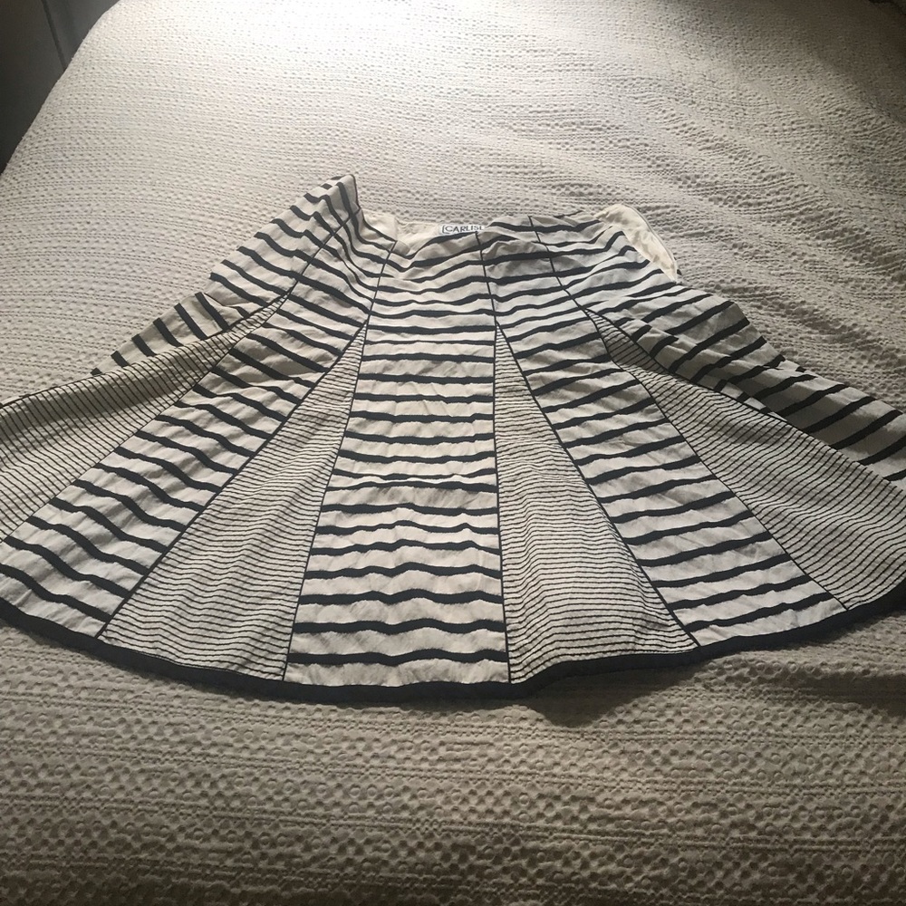 Flare High-waisted Skirt